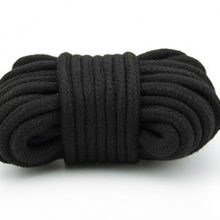 Bound to Please Bondage Rope Black