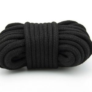 Bound to Please Bondage Rope Black