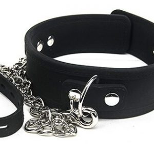 Bound to Please Silicone Collar and Lead Set
