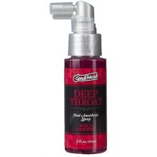 Doc Johnson Good Head Deep Throat Spray - Wild Cherry