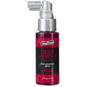 Doc Johnson Good Head Deep Throat Spray - Wild Cherry