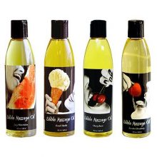 Earthly Body Edible Massage Oil - Cherry