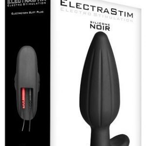 ElectraStim Noir Rocker Electro Butt Plugs - Large
