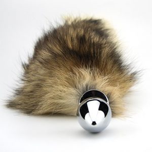 Furry Fantasy Red Fox Tail Butt Plug