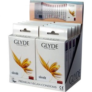 Glyde Ultra Slimfit Vegan Condoms 10 Pack