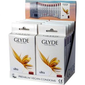 Glyde Ultra Vegan Condoms 10 Pack