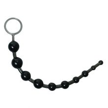 Loving Joy Anal Love Beads - Black