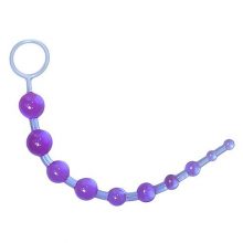 Loving Joy Anal Love Beads - Purple