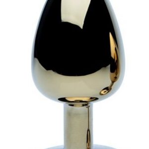 Precious Metals Gold Anal Plug - Large