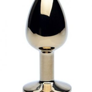 Precious Metals Gold Anal Plug - Small