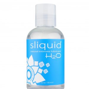 Sliquid Naturals H20 Waterbased Lubricant - 125ml