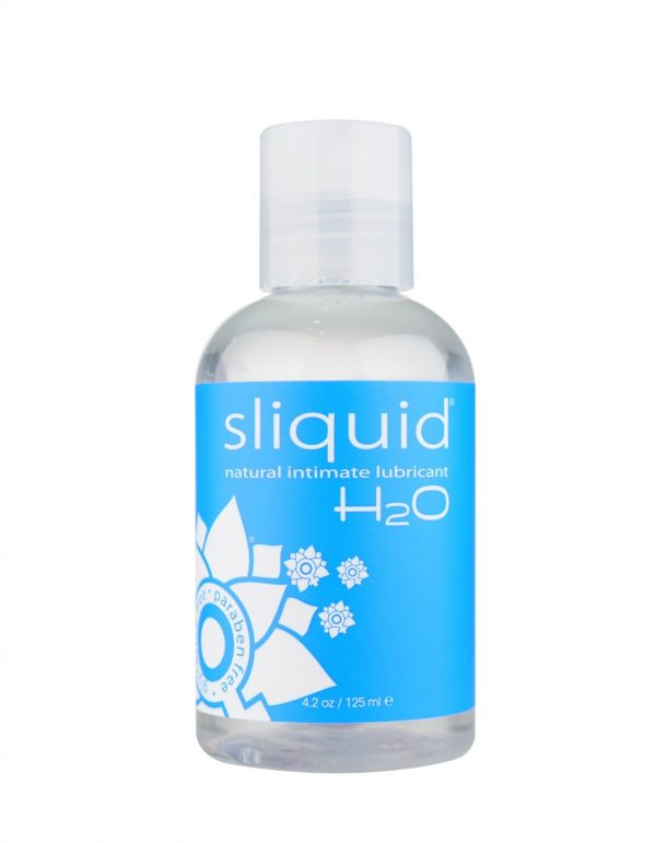 Sliquid Naturals H20 Waterbased Lubricant - 125ml