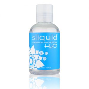 Sliquid Naturals H20 Waterbased Lubricant - 255ml