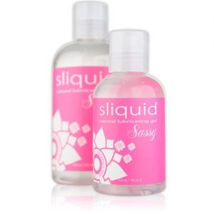 Sliquid Naturals Sassy Anal Lubricant - 125ml