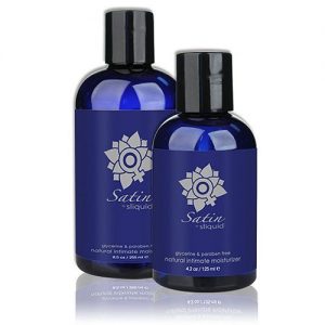 Sliquid Naturals Satin Moisturiser Lubricant - 125ml