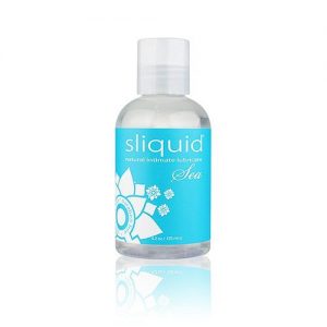 Sliquid Naturals Sea Carrageenan Infused Lubricant - 125ml