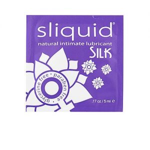 Sliquid Naturals Silk Hybrid Lubricant - 125ml