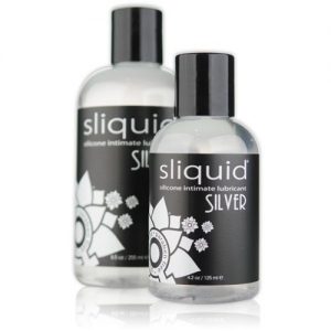Sliquid Naturals Silver Silicone Lubricant - 125ml