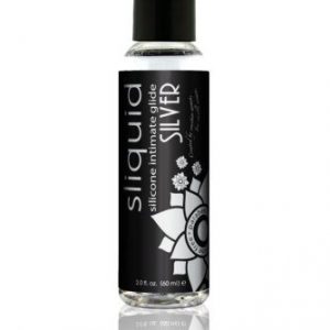 Sliquid Naturals Silver Silicone Lubricant - 59ml