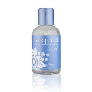 Sliquid Naturals Swirl Flavoured Lubricants - Blue Raspberry