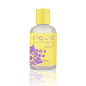 Sliquid Naturals Swirl Flavoured Lubricants - Pina Colada