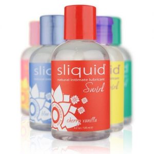 Sliquid Naturals Swirl Flavoured Lubricants - Pink Lemonade