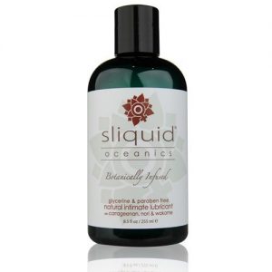 Sliquid Oceanics Carrageenan Natural Lubricant - 125ml