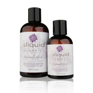 Sliquid Organics Natural Gel Thick Lubricant - 125ml