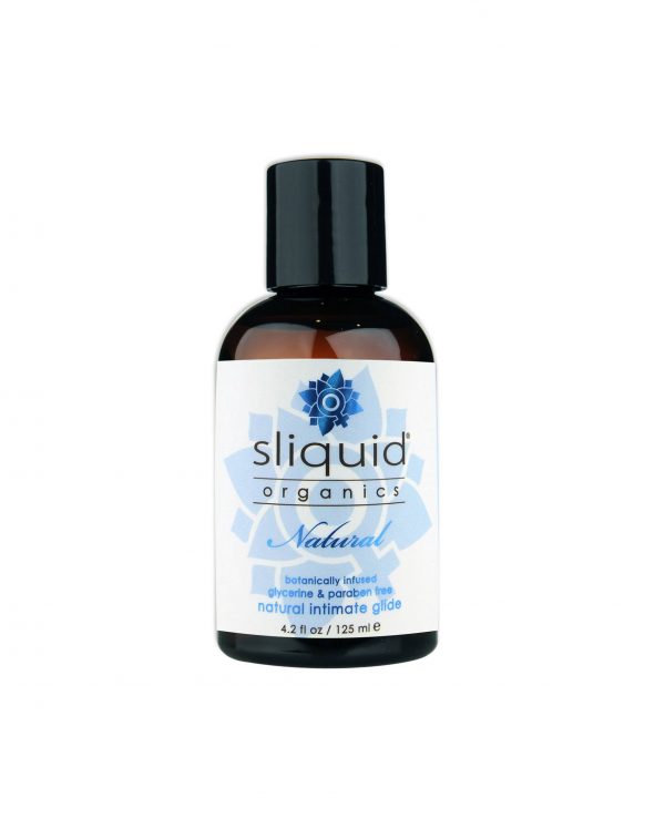 Sliquid Organics Natural Intimate Lubricant - 125ml