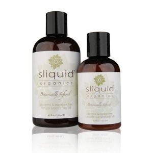 Sliquid Organics Silk Hybrid Lubricant - 255ml