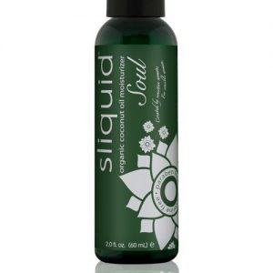 Sliquid Soul Organic Coconut Oil Moisturiser - 59ml