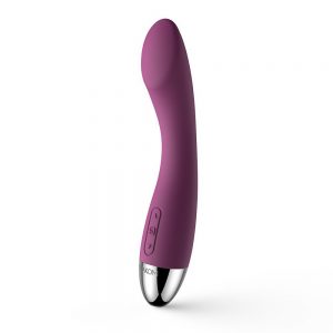 Svakom Amy G-Spot Vibrator - Plum