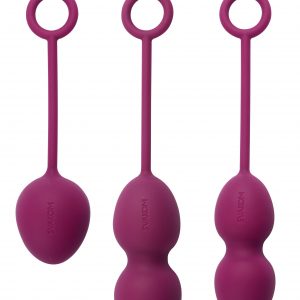Svakom Nova Exercise Kegel Balls - Plum