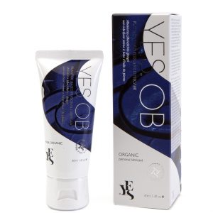 YES Natural Plant-Oil Based Personal Lubricant - 140ml