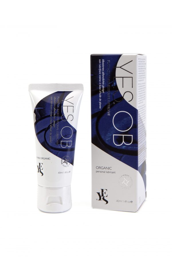 YES Natural Plant-Oil Based Personal Lubricant - 140ml