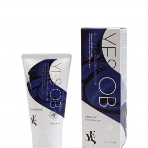 YES Natural Plant-Oil Based Personal Lubricant - 80ml