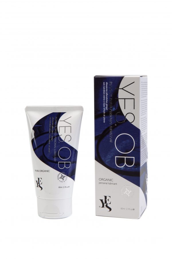YES Natural Plant-Oil Based Personal Lubricant - 80ml