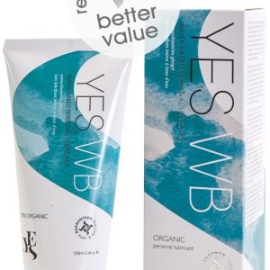 YES Organic Water Based Personal Lubricant - 100ml