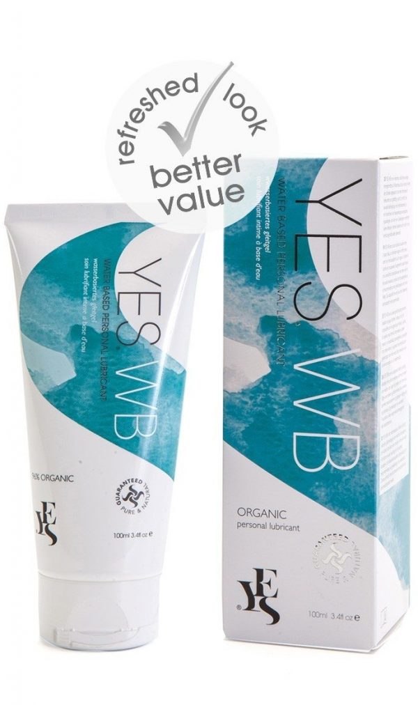 YES Organic Water Based Personal Lubricant - 100ml