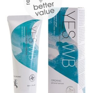 YES Organic Water Based Personal Lubricant - 50ml
