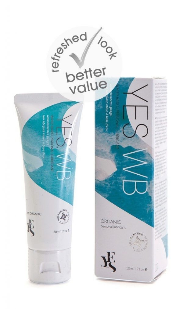 YES Organic Water Based Personal Lubricant - 50ml