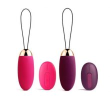 Svakom Elva Remote Control Vibrating Bullet – Violet & Pink
