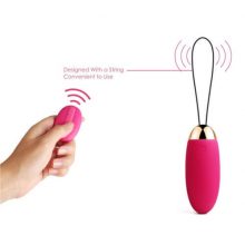 Svakom Elva Remote Control Vibrating Bullet – Pink