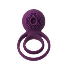 Svakom Tammy Rechargeable Silicone Vibrating Love Ring