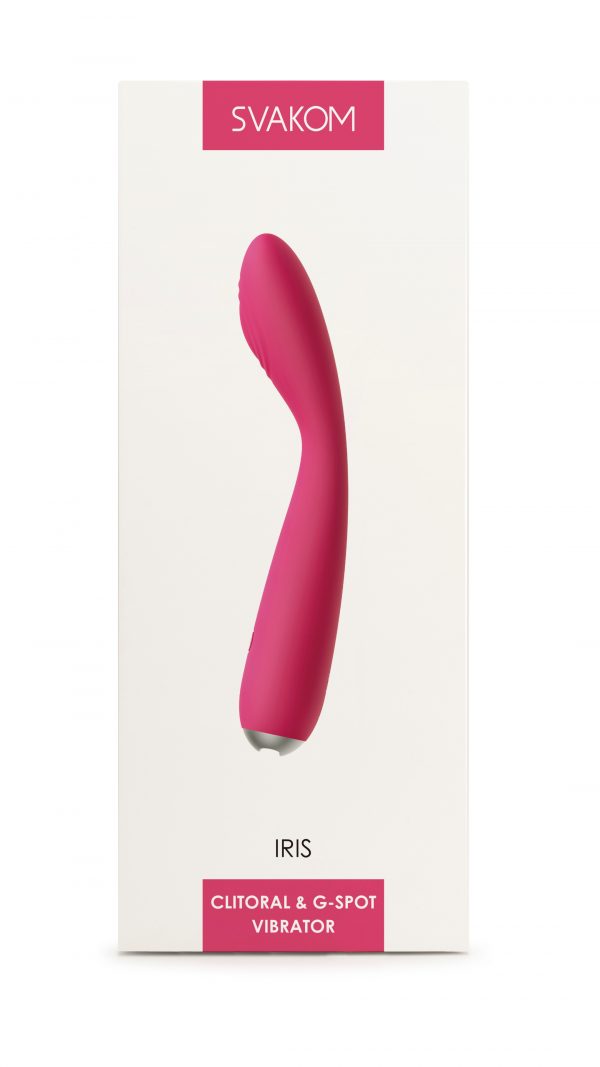 Svakom Iris Clitoral and G-Spot Vibrator