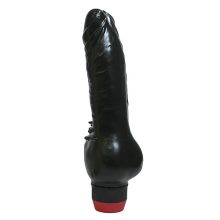 Loving Joy Bully Boy Vibrating Dildo – Black