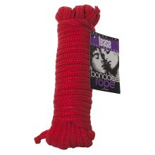 Bound to Please Bondage Rope Red