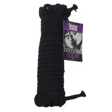 Bound to Please Bondage Rope Black