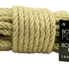 Bound to Please Bondage Rope Hemp