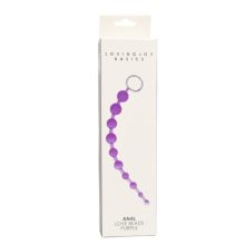 Loving Joy Anal Love Beads – Purple